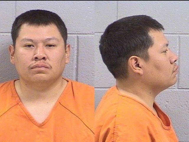 Booking photo of Keyshawn Watchman