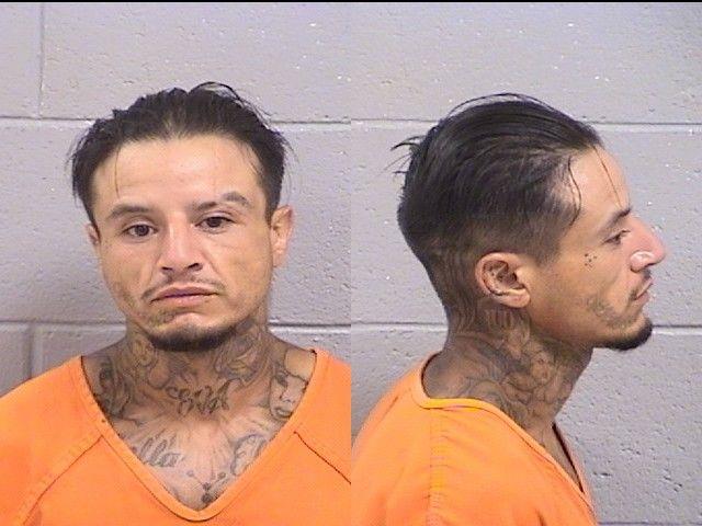 Booking photo of Michael Cordova