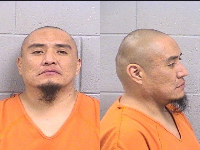 Booking photo of Quintana Thomas
