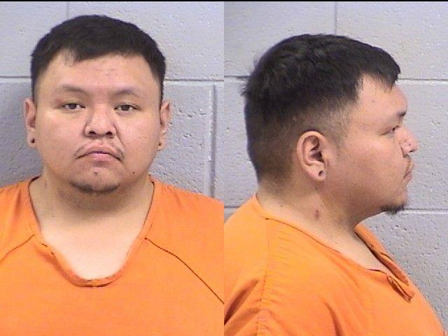 Booking photo of Juwan Harrison