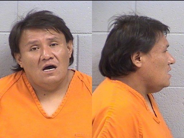 Booking photo of Matthew Kellywood