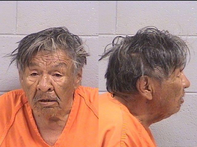 Booking photo of David Yazzie