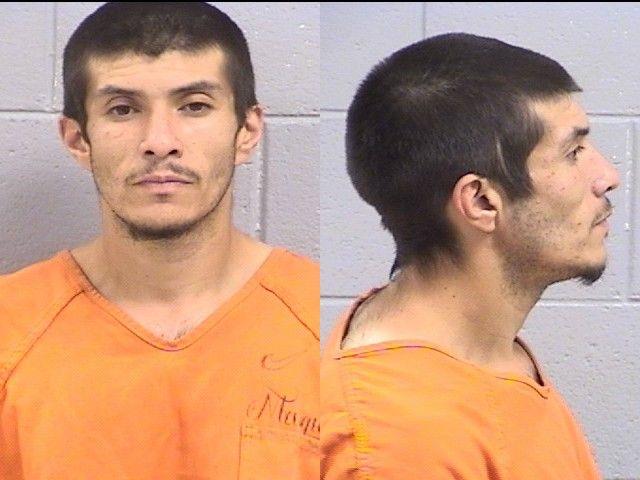 Booking photo of Antonio Trujillo