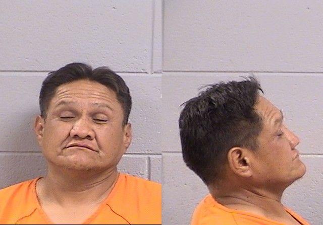 Booking photo of Rinalldo Chee