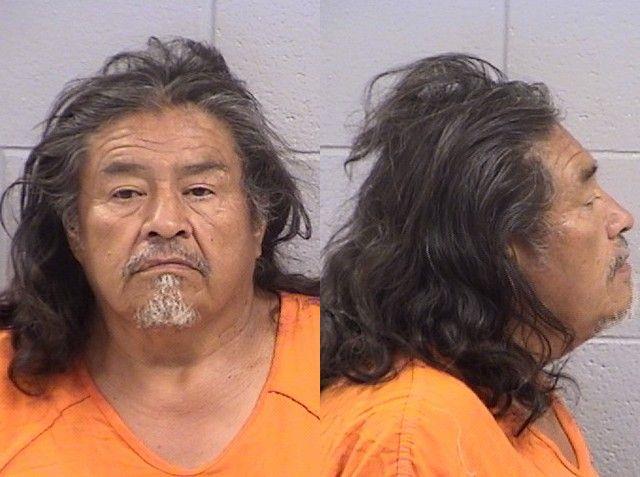Booking photo of Luther Sandoval