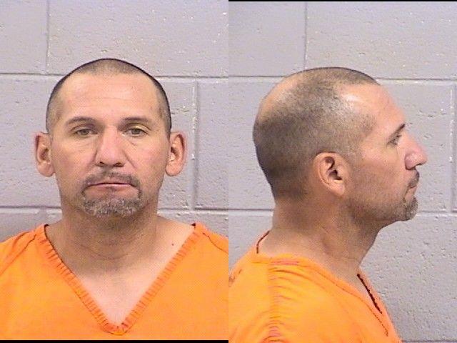 Booking photo of Jason Chavez