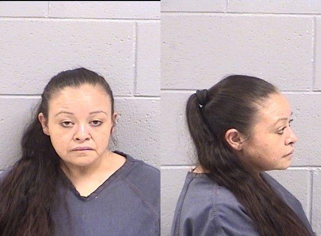 Booking photo of Abigail Herrera