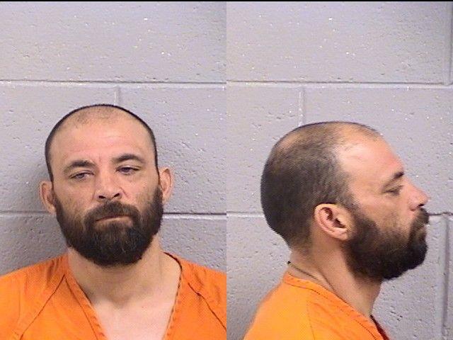 Booking photo of Victor Barela