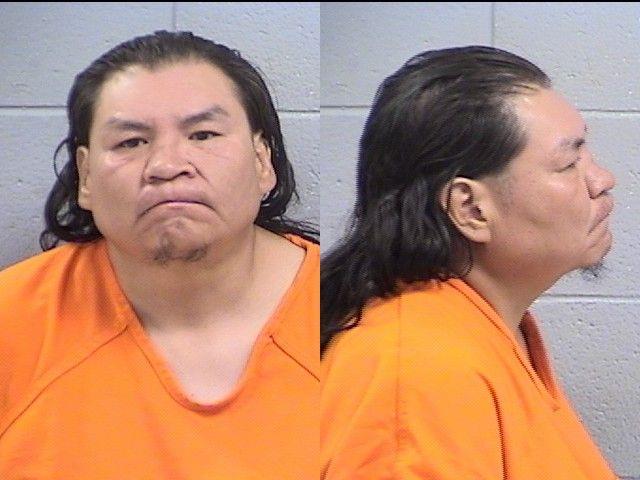 Booking photo of Lathaniel Smiley