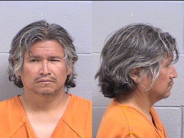 Booking photo of Kelvin Allen