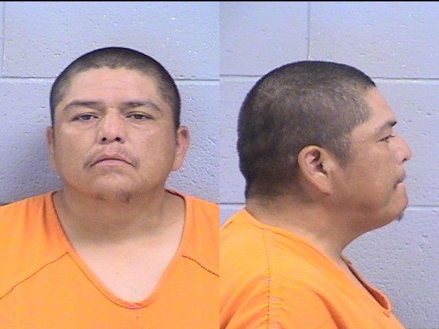 Booking photo of Aaron Yellowhorse