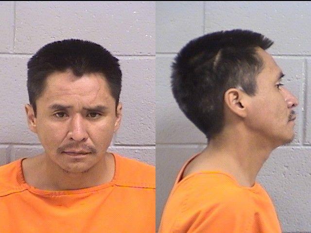 Booking photo of Jaron Thomas