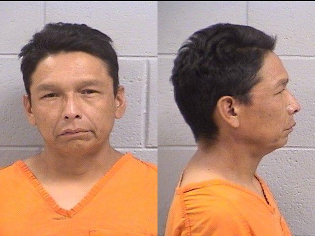 Booking photo of Otis Cambridge