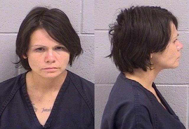 Booking photo of Angelique Brown