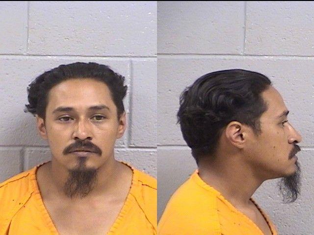 Booking photo of Jaymes Matta