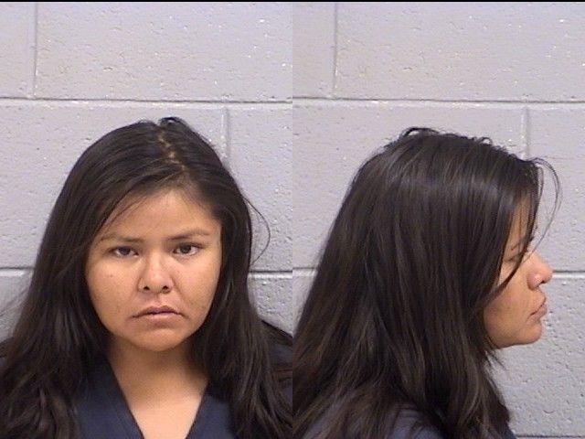 Booking photo of Leena Little