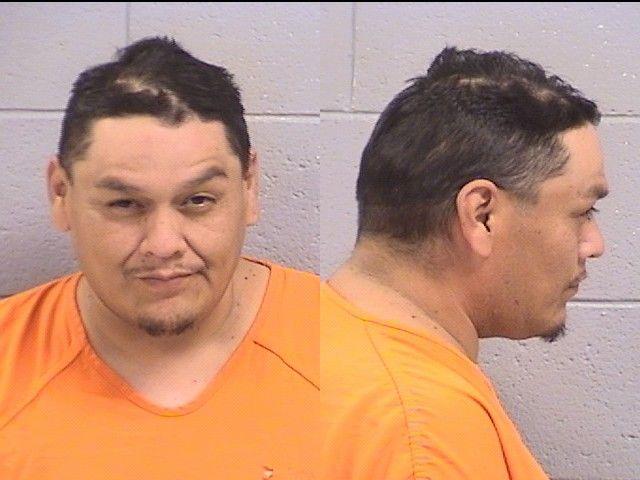 Booking photo of Aaron Billy