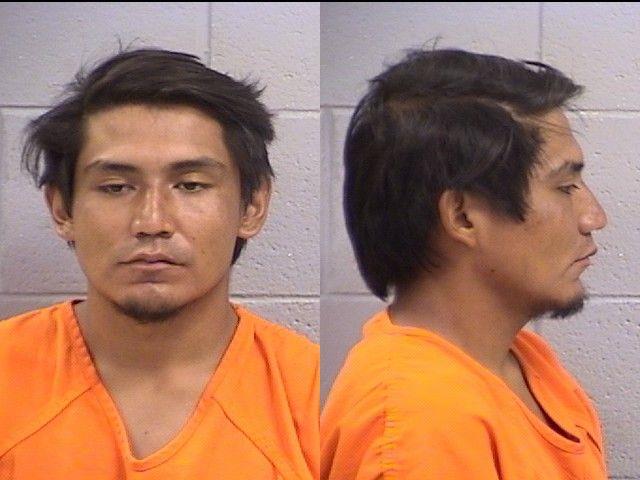 Booking photo of Jordan Eddie