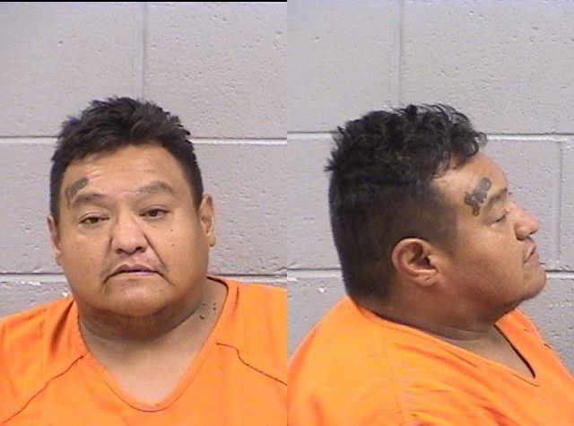 Booking photo of Racine Ironwing