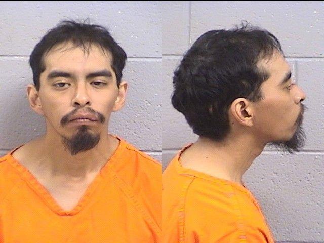 Booking photo of Jacob Billie