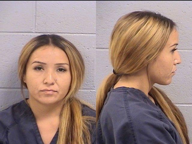 Booking photo of Krisi Etcitty