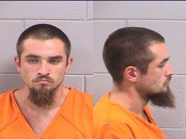 Booking photo of Branden Huntington