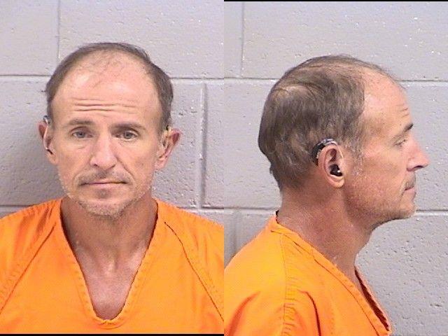 Booking photo of Barry Hetrick