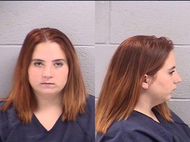 Booking photo of Kaprice Bailey