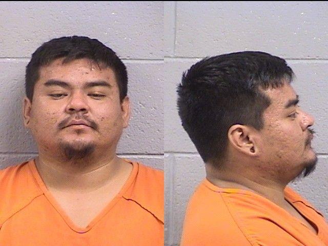 Booking photo of Neahmya Tsosie