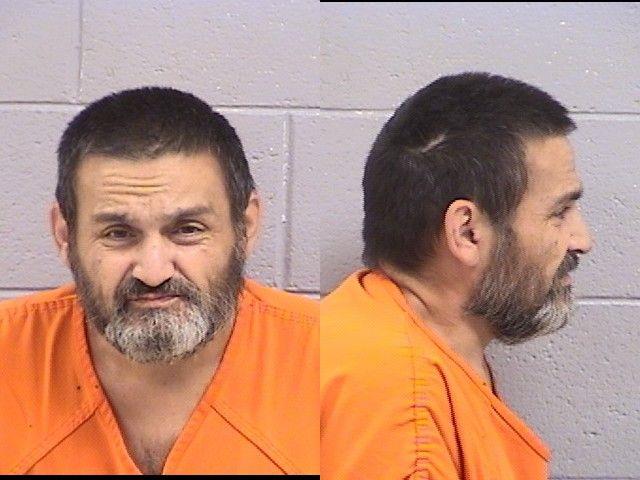 Booking photo of Dusty Young