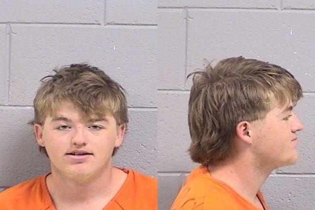 Booking photo of Nathaniel Englert