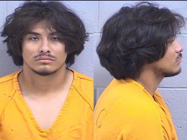 Booking photo of Hayden Goodluck