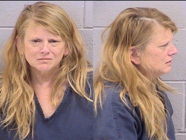Booking photo of Susan Newman