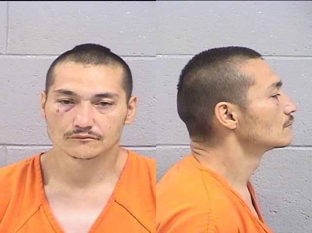 Booking photo of Richard Carel