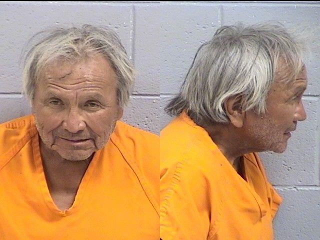 Booking photo of Arnold Becenti