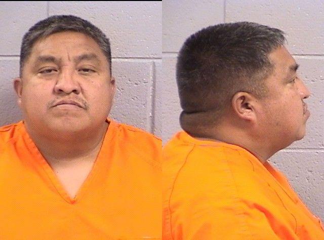 Booking photo of Donavan Bahe