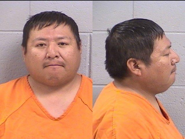 Booking photo of Julian Joe