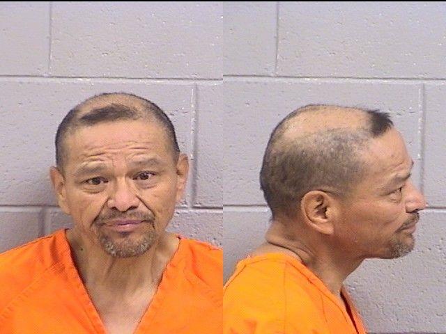 Booking photo of Franklin Begaye
