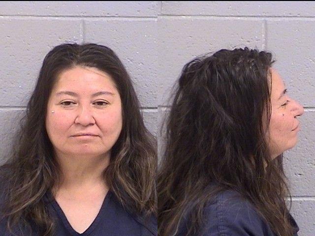 Booking photo of Leatrice Thompson