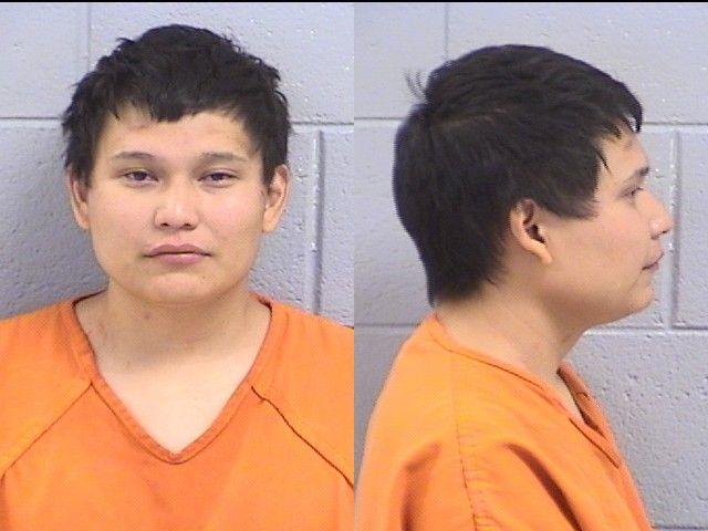 Booking photo of Melakai Cleveland