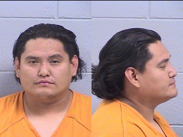 Booking photo of Cody Bennette