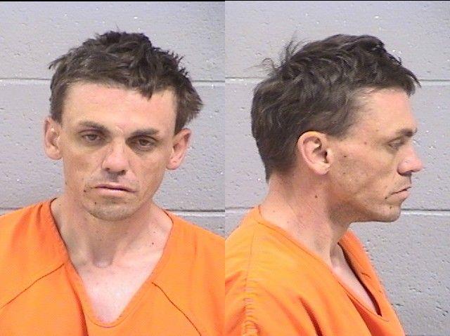 Booking photo of Steven Clark