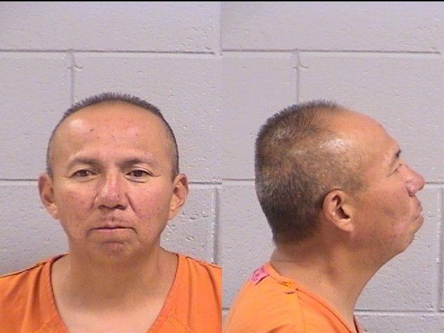Booking photo of Brian Joe