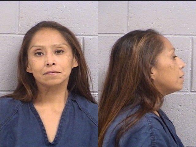 Catherine Harrison booking photo