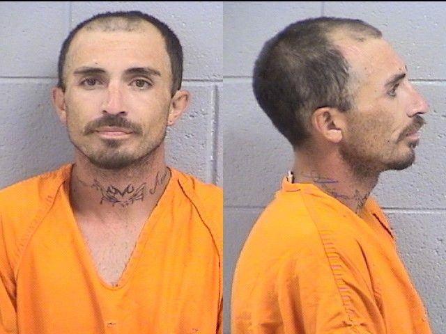 Booking photo of Adrian Worden