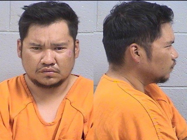 Booking photo of Tyson Saggboy