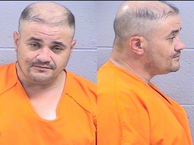 Booking photo of Michael Defield