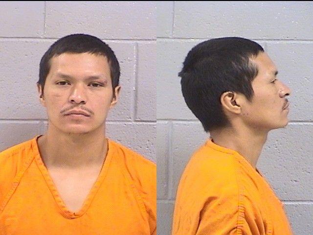 Booking photo of Avery Harvey