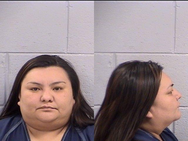 Booking photo of Lacressa Charley