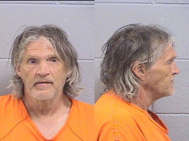 Booking photo of Karl Holland